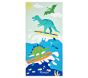 Surf Dino Kid Beach Towel