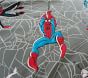 Marvel's Spider-Man Glow-in-the-Dark Duvet Cover &amp; Shams