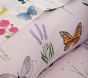 Botanical Butterfly Organic Duvet Cover &amp; Shams