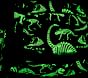 Mackenzie Navy Dinosaur Bones Glow-in-the-Dark Backpacks