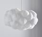 Fluffy Cloud Pendant (22&quot;)