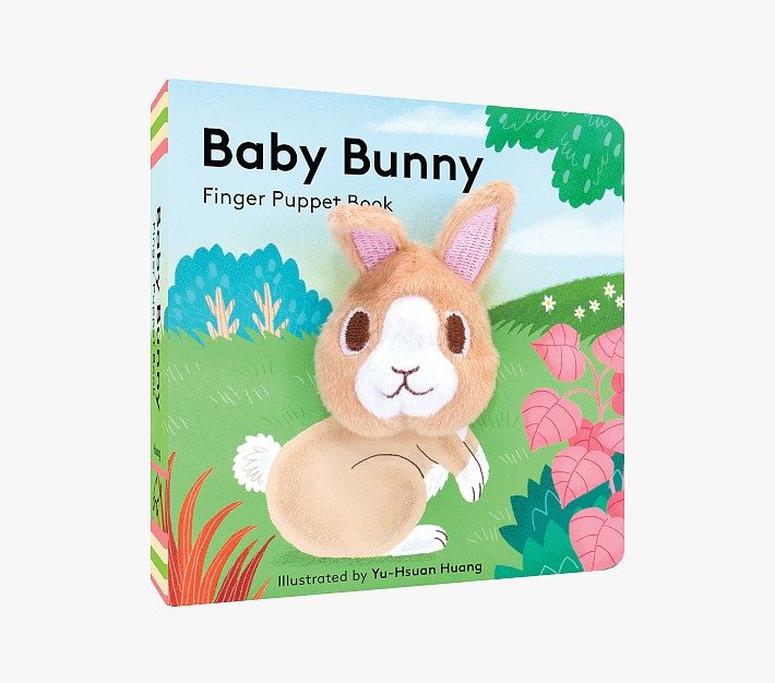 Baby Bunny Finger Puppet Book