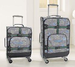 Mackenzie <em>Star Wars</em>™ <em>The Mandalorian</em>™ Grogu™ Glow-in-the-Dark Spinner Luggage