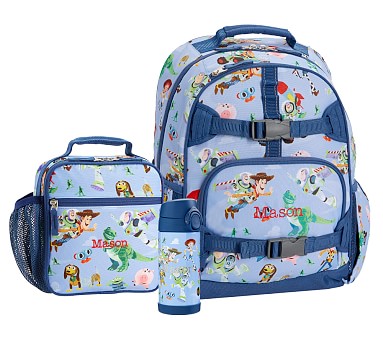 Pottery Barn Kids Toy Story Backpack shops and lunchbox