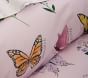 Botanical Butterfly Organic Duvet Cover &amp; Shams