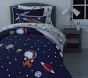 Glow-in-the-Dark Peanuts&#174; Snoopy&#174; Space Quilt &amp; Shams