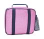 Mackenzie Rainbow Ombre Sparkle Glitter Lunch Boxes