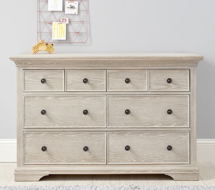 Larkin 8 Drawer Dresser 54w x 21d Pottery Barn Kids