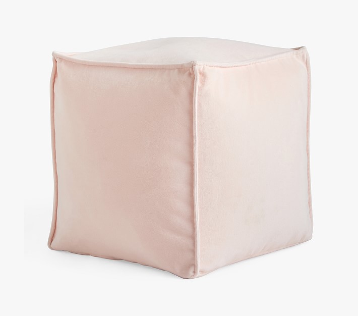 Anywhere Pouf, Blush