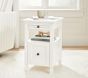 Larkin Side Table with Charging Station (19&quot;)