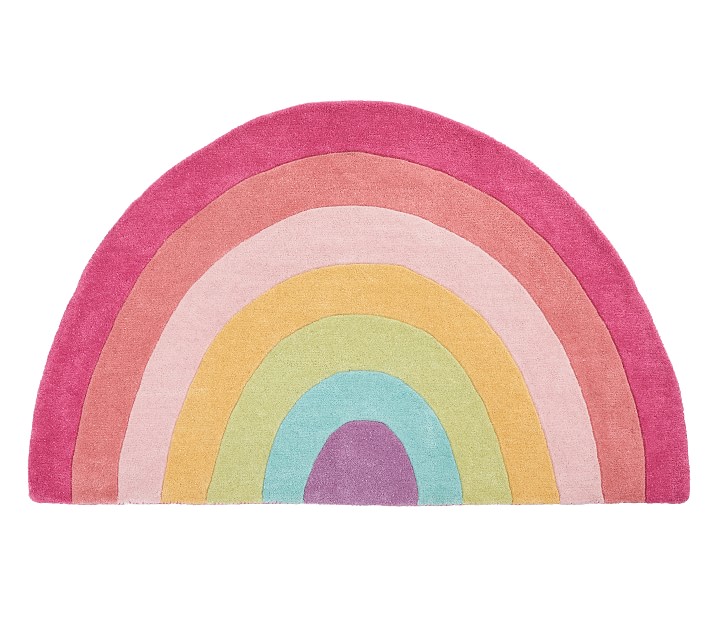 Rainbow Shaped Rug