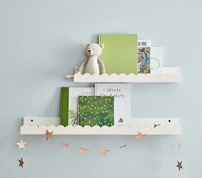 Scalloped Shelving