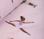 Ballet Positions Organic Duvet Cover &amp; Shams