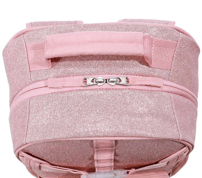 Mackenzie Pink Sparkle Glitter Backpacks | Pottery Barn Kids