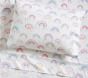 Rainbow Cloud Organic Toddler Sheet Set