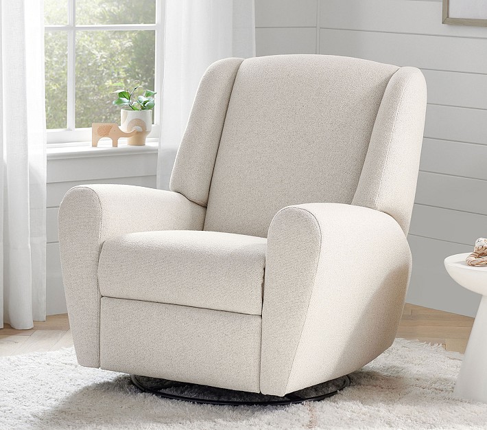 Taylor Manual &amp; Power Swivel Recliner