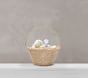 Gold Rope Easter Baskets