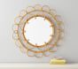 Rattan Mirror