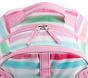 Mackenzie Pink Kayla Rainbow Stripes Backpacks