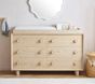 WE x PBK Vivienne Extra-Wide Nursery Dresser &amp; Topper (56&quot;)