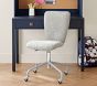 Sherpa Upholstered Desk Chair