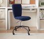 Sherpa Upholstered Desk Chair