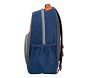 Mackenzie Blue Colorful Stars Backpacks