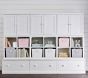 Cameron 3 x 3 Cubby &amp; Cabinet Wall System