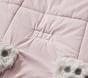 Navy Bear &amp; Pink Puppy Shaggy Sleeping Bag Bundle