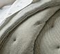 Cozy Twill Comforter &amp; Shams