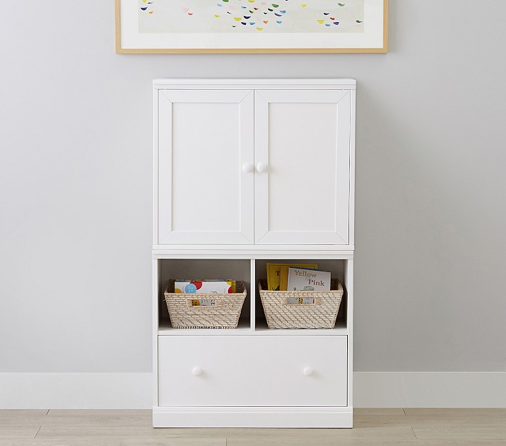 Cameron Cabinet &amp; Cubby Drawer Base Set