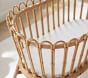 Rattan Bassinet &#38; Pad Set