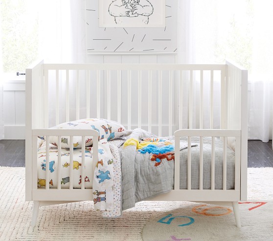 west elm x pbk Mid-Century Toddler Bed Conversion Kit Only