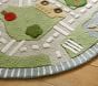 3D Activity Play in the Park Round Rug