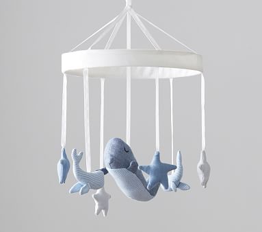 Jack Musical Baby Crib Mobile | Pottery Barn Kids