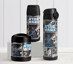 Mackenzie <em>Star Wars</em>™ Comics Glow-in-the-Dark Water Bottles