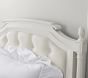 Blythe Upholstered Low Footboard Bed