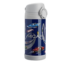 Mackenzie Gray Blue Hot Wheels™ Water Bottles