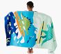 Surf Dino Kid Beach Towel