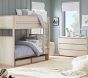 Costa Upholstered Twin-Over-Twin Bunk Bed