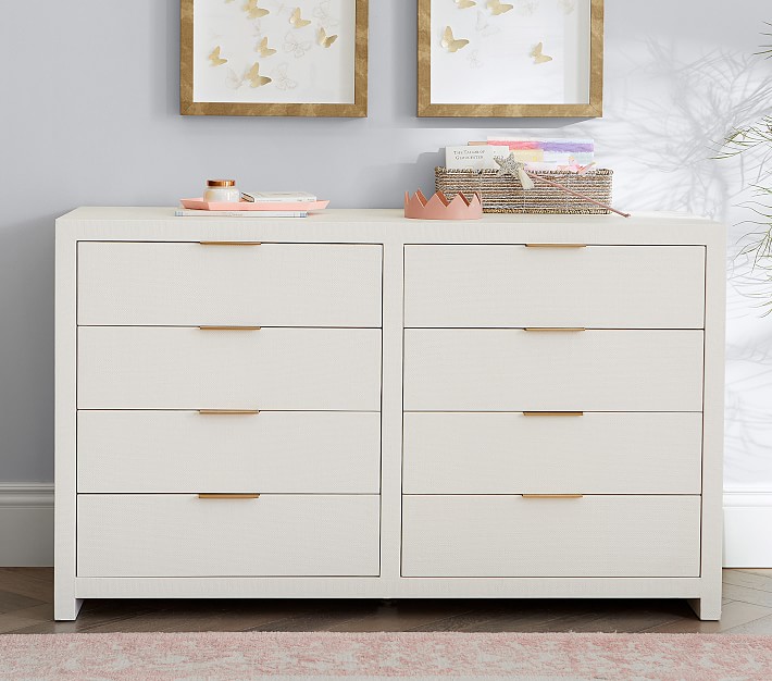 Eleanor Extra-Wide Nursery Dresser | Pottery Barn Kids