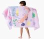 Sasha's Garden Kid Beach Reversible Towel