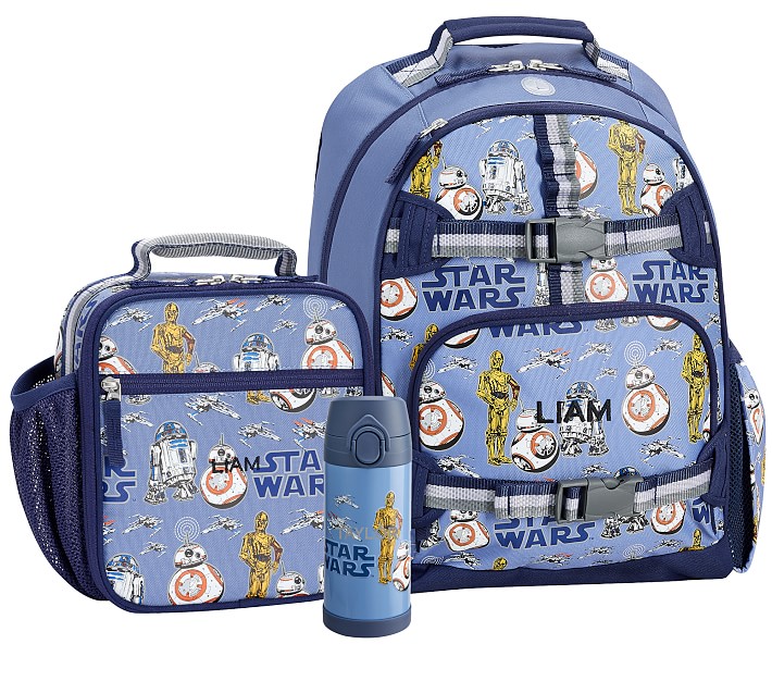 <em>Star Wars</em>&#8482; Droids&#8482; Glow-in-the-Dark Mackenzie Backpack & Lunch Bundle, Set Of 3