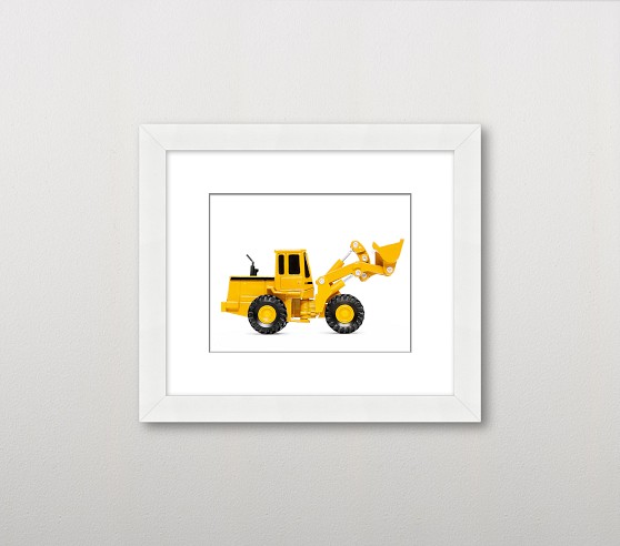 Leslee Mitchell Front Loader Wall Art