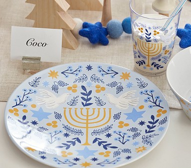 Hanukkah dinnerware best sale