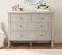 Catalina Beadboard 6-Drawer Dresser (45w x 19d&quot;)