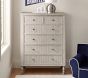 Catalina Beadboard 6-Drawer Drawer Chest (37w x 19d&quot;)