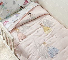 Disney Princess Toddler Comforter| Toddler Bedding | Pottery Barn Kids