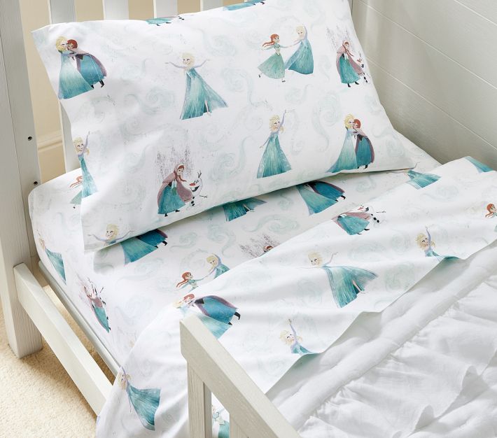 Frozen crib sheets best sale