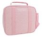 Mackenzie Pink Sparkle Glitter Lunch Boxes